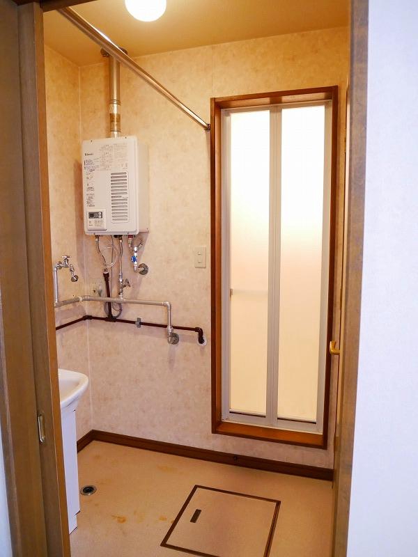 洗面設備　洗面・脱衣