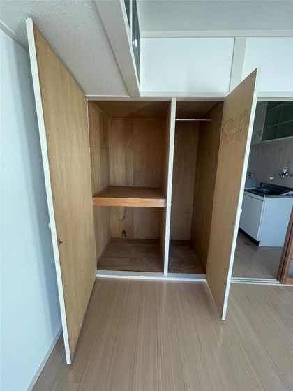 収納　※他号室の写真です。
