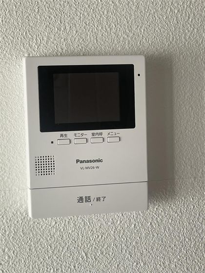 セキュリティ　※他号室の写真です。