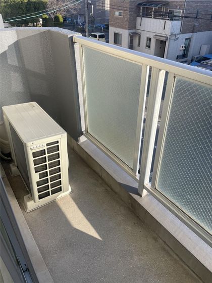 バルコニー　※他号室の写真です。