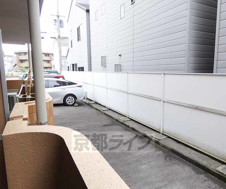 眺望　・１０２号室からの眺望です