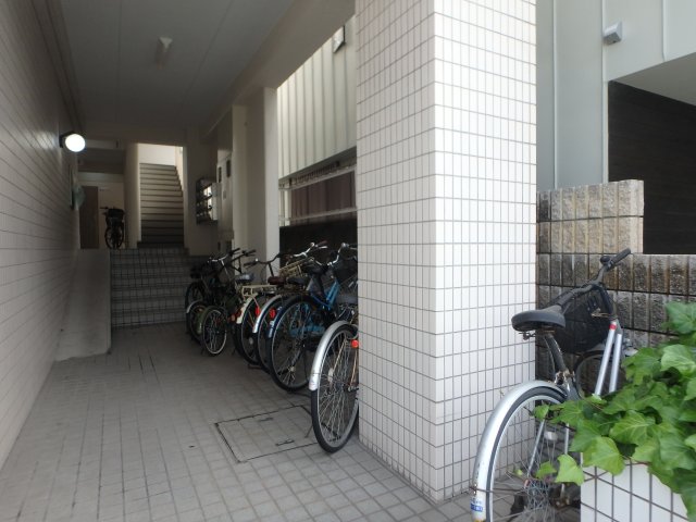 その他共有部分　駐輪場