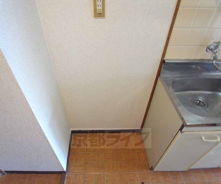 その他部屋・スペース　冷蔵庫スペースです。