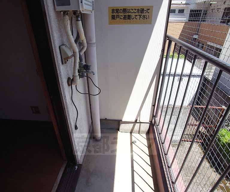 その他設備　洗濯機置き場です。