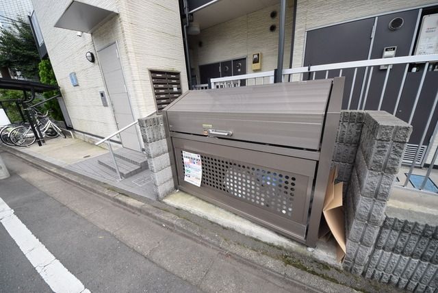 その他共有部分　★敷地内ゴミ置き場★