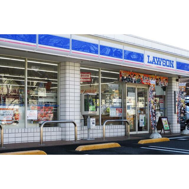 コンビニ　ローソン秦野西大竹店（コンビニ）まで311m