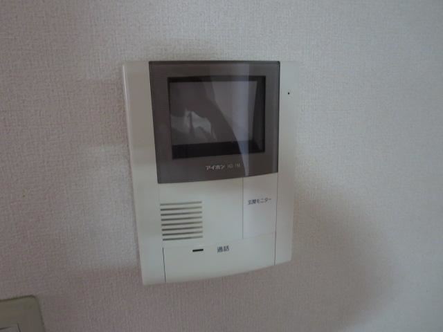 セキュリティ　テレビドアホン。