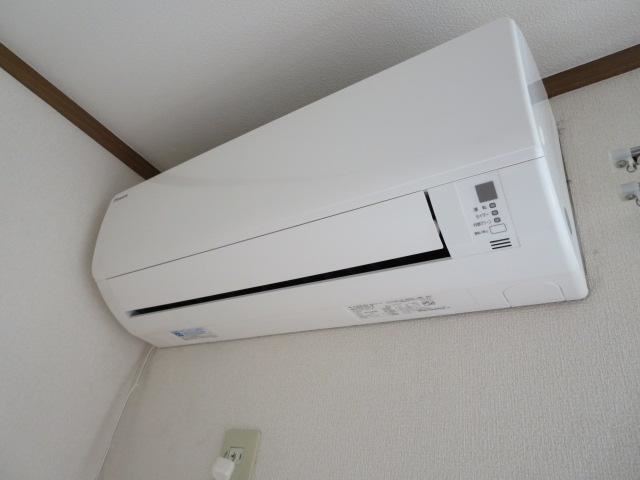 その他設備　エアコン完備。