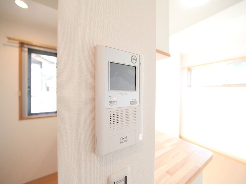 セキュリティ　ＴＶモニター付インターホン
