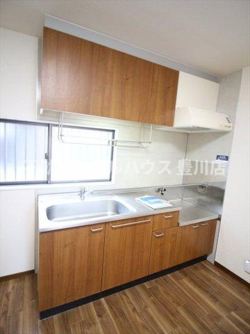 キッチン　写真は別室