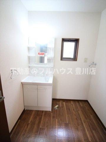 洗面設備　写真は別室