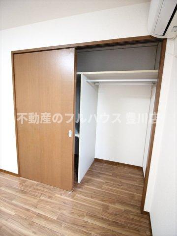 収納　写真は別室