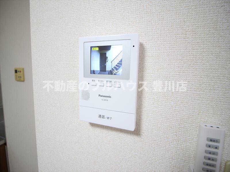 セキュリティ　写真は別室