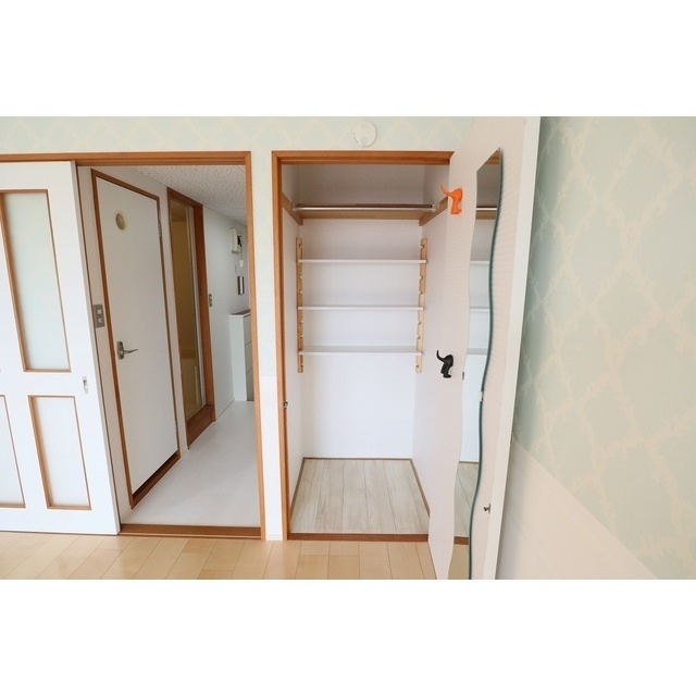 収納　デザインが異なるので、現況優先になります