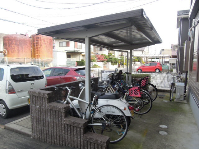 その他共有部分　駐輪場