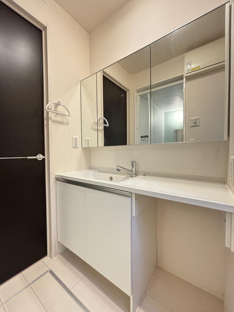 洗面設備　別号室流用