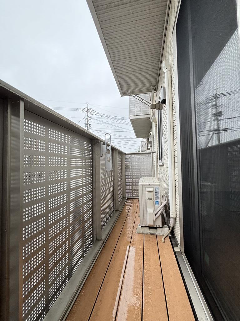 バルコニー　別号室流用