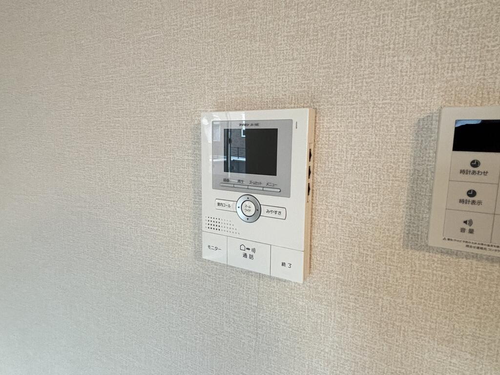 セキュリティ　別号室流用