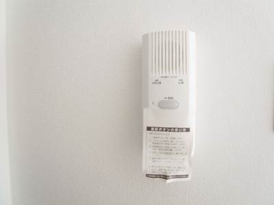 セキュリティ　インターホン付き