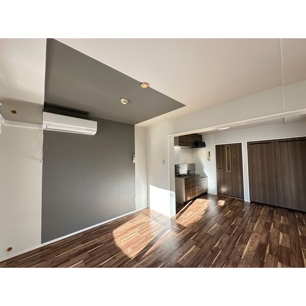 居室・リビング　★人気の円山エリア！★駅徒歩3分でこの賃料！★エアコン完備！