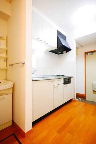 キッチン　白山ヒルズのキッチン　参考写真