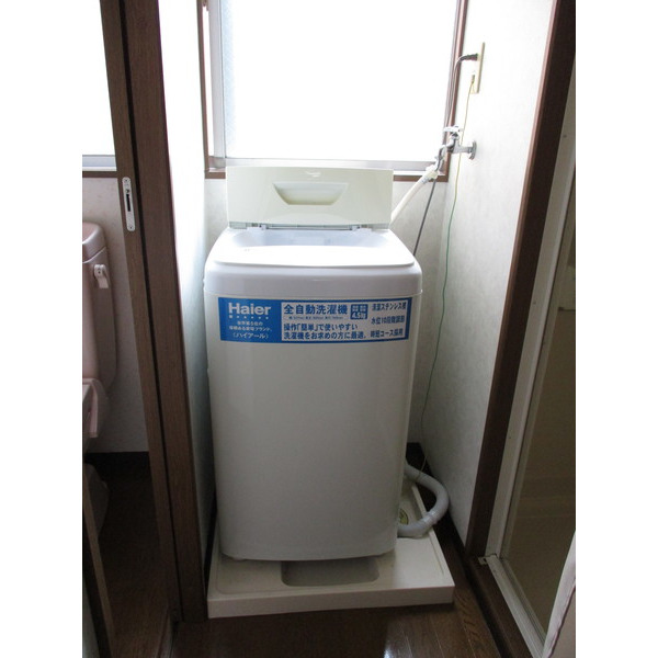 その他設備　洗濯機