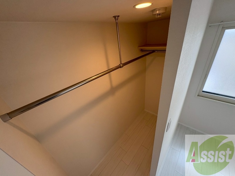 収納　収納もバッチリあるのでお部屋が片付きますよ！