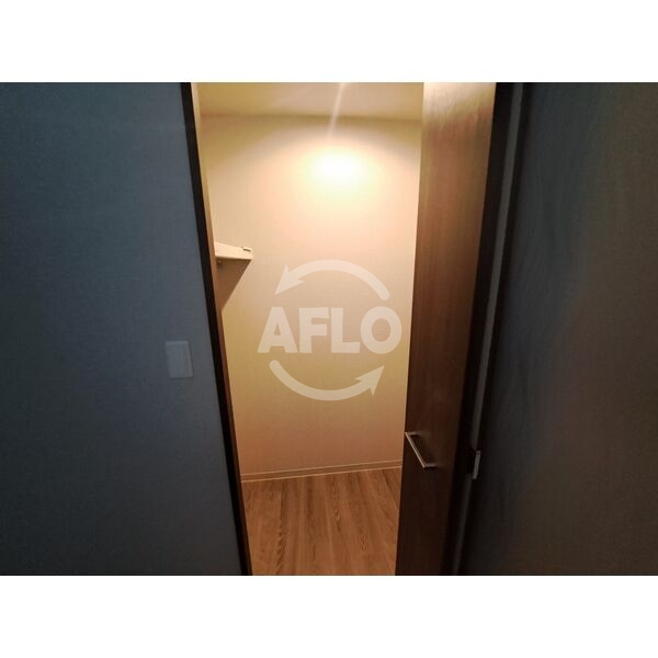 収納　スプランディッド十三本町　クローゼット