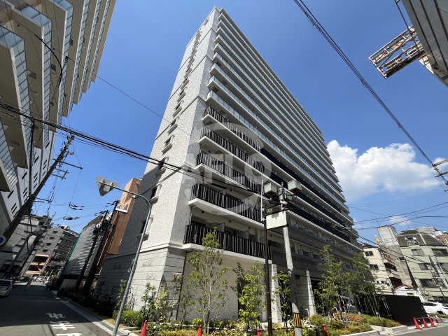 建物外観　スプランディッド十三本町　外観