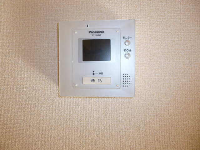 セキュリティ　モニター付きインターホン