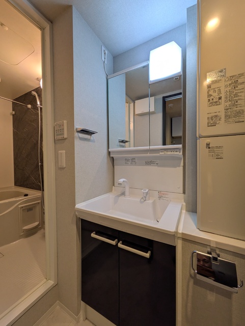 洗面設備　撮影日：２０２６年２月１４日