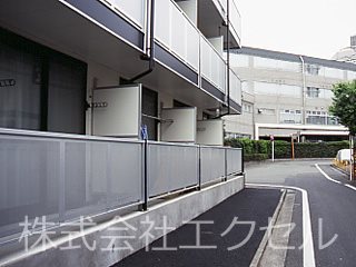 バルコニー　風通し良好のバルコニーです。