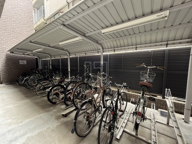 その他共有部分　アプリーレ南堀江　駐輪場