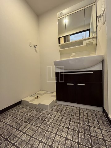 洗面設備　プレジオ南堀江　独立洗面台