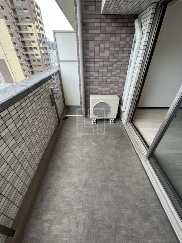 バルコニー　プレジオ南堀江　バルコニー