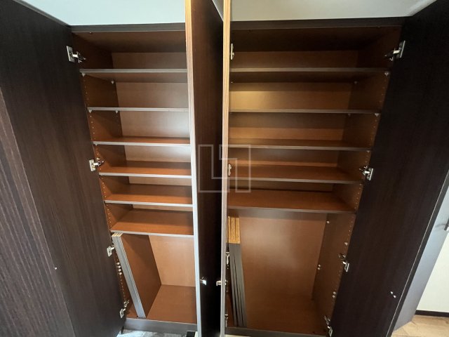 収納　プレジオ南堀江　シューズボックス