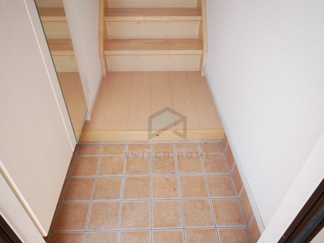 玄関　シンプルで使いやすい玄関です