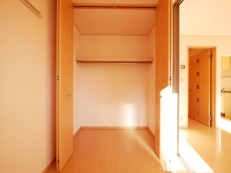 収納　クローゼット（洋室3帖）