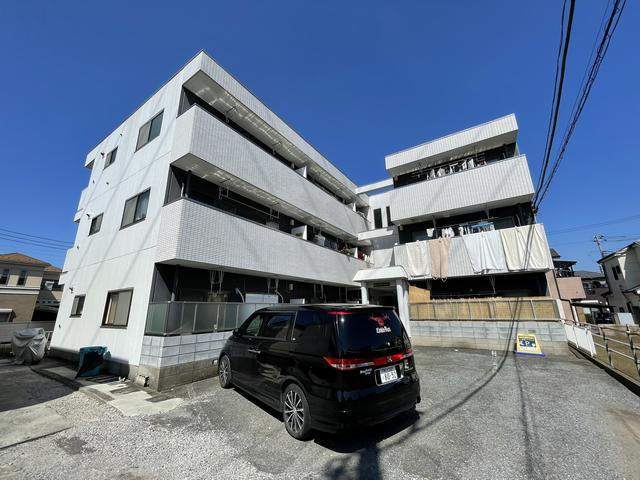 建物外観　閑静な住宅街　ペット相談可能