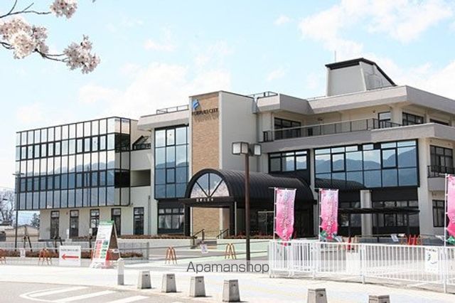 その他　笛吹市役所　本館（その他）まで1955m