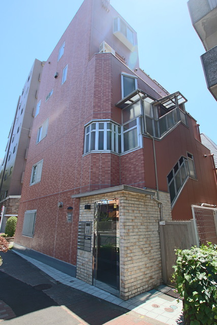 建物外観　◆鉄骨造５階建てのオートロック付きマンション◆