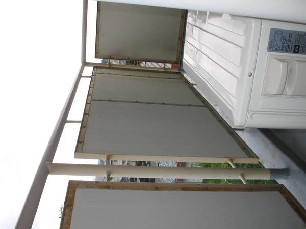 バルコニー　ビレッジハウスの同一物件・同一タイプの間取りの写真です