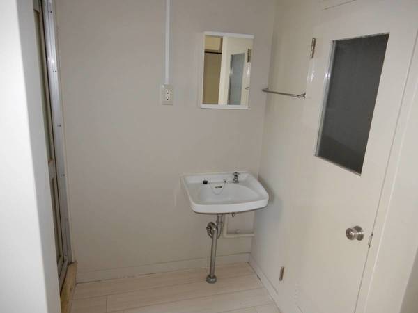 洗面設備　ビレッジハウスの同一物件・同一タイプの間取りの写真です