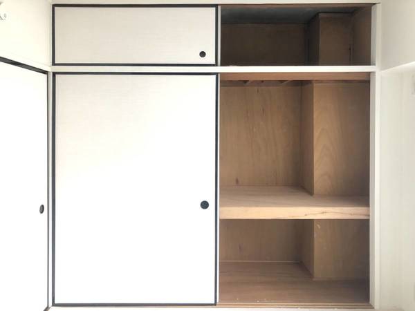 収納　ビレッジハウスの同一物件・同一タイプの間取りの写真です