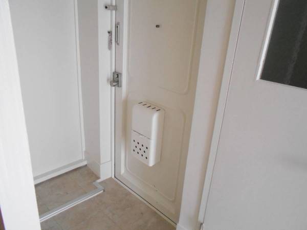 玄関　ビレッジハウスの同一物件・同一タイプの間取りの写真です