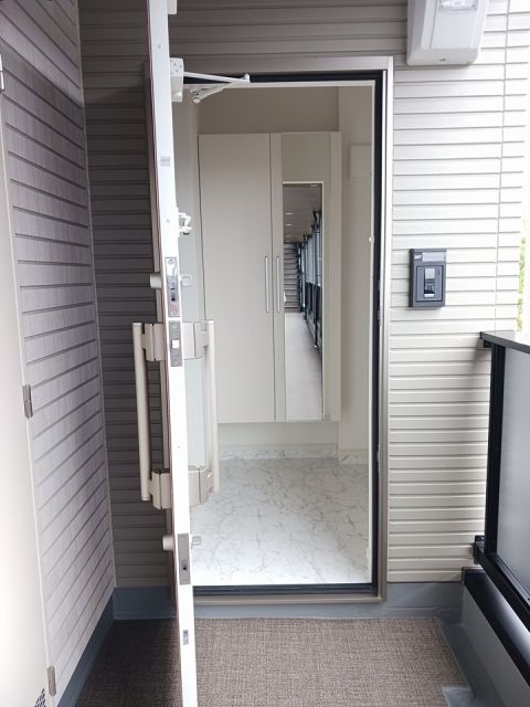 玄関