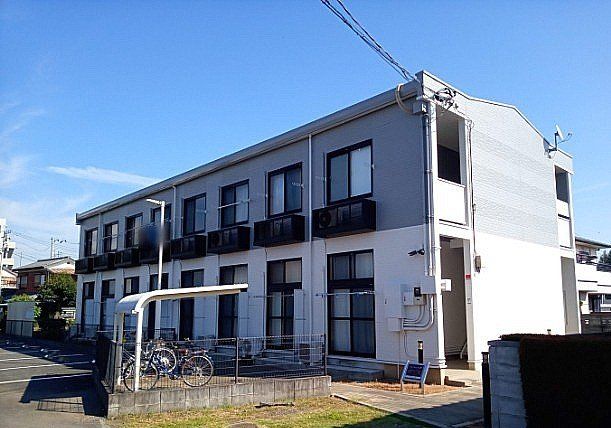 建物外観　2022年8月に外壁塗装いたしました。