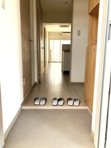 玄関　シンプルで使いやすい玄関です
