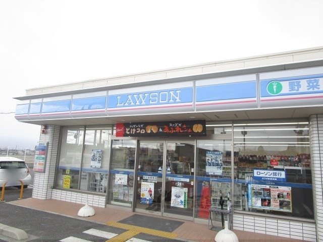 コンビニ　ローソン草津矢橋町店（コンビニ）まで290m