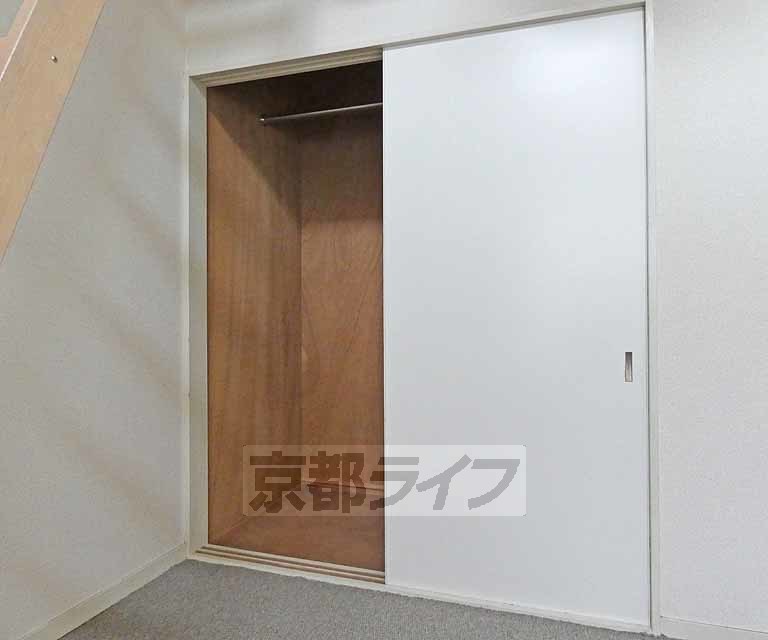 収納　奥行きのある収納です！